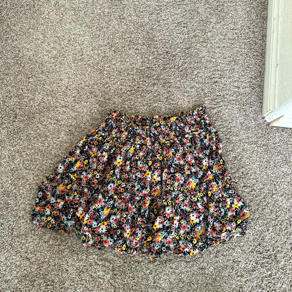 Wild Fable floral skirt